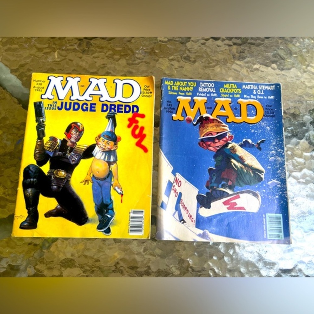 1990s MAD Magazine